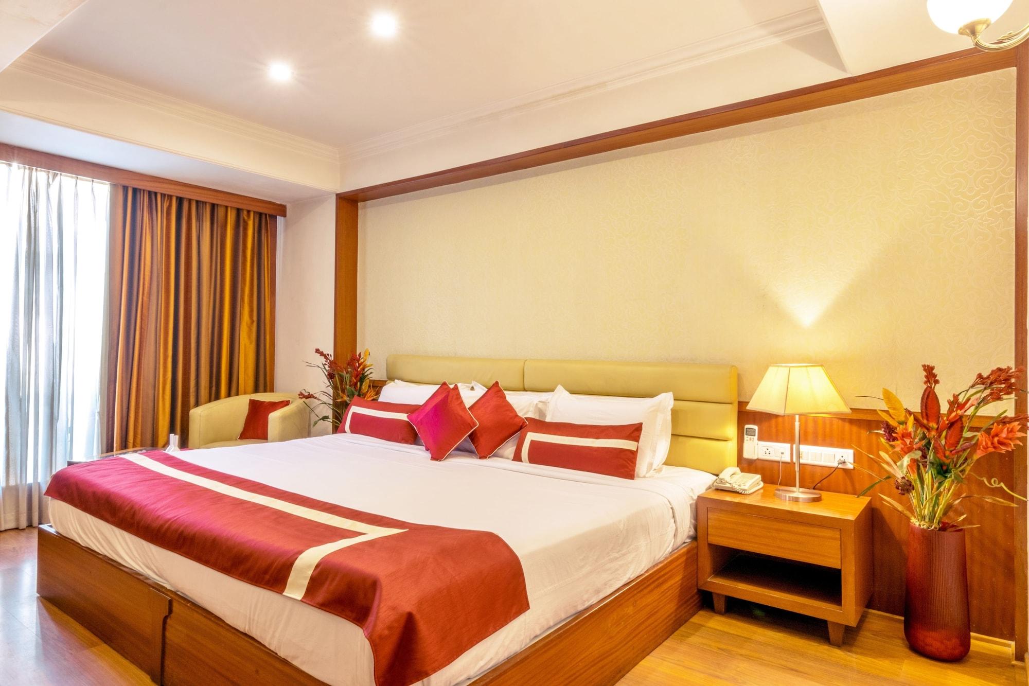 Octave Suites - Residency Rd Bangalore Bagian luar foto