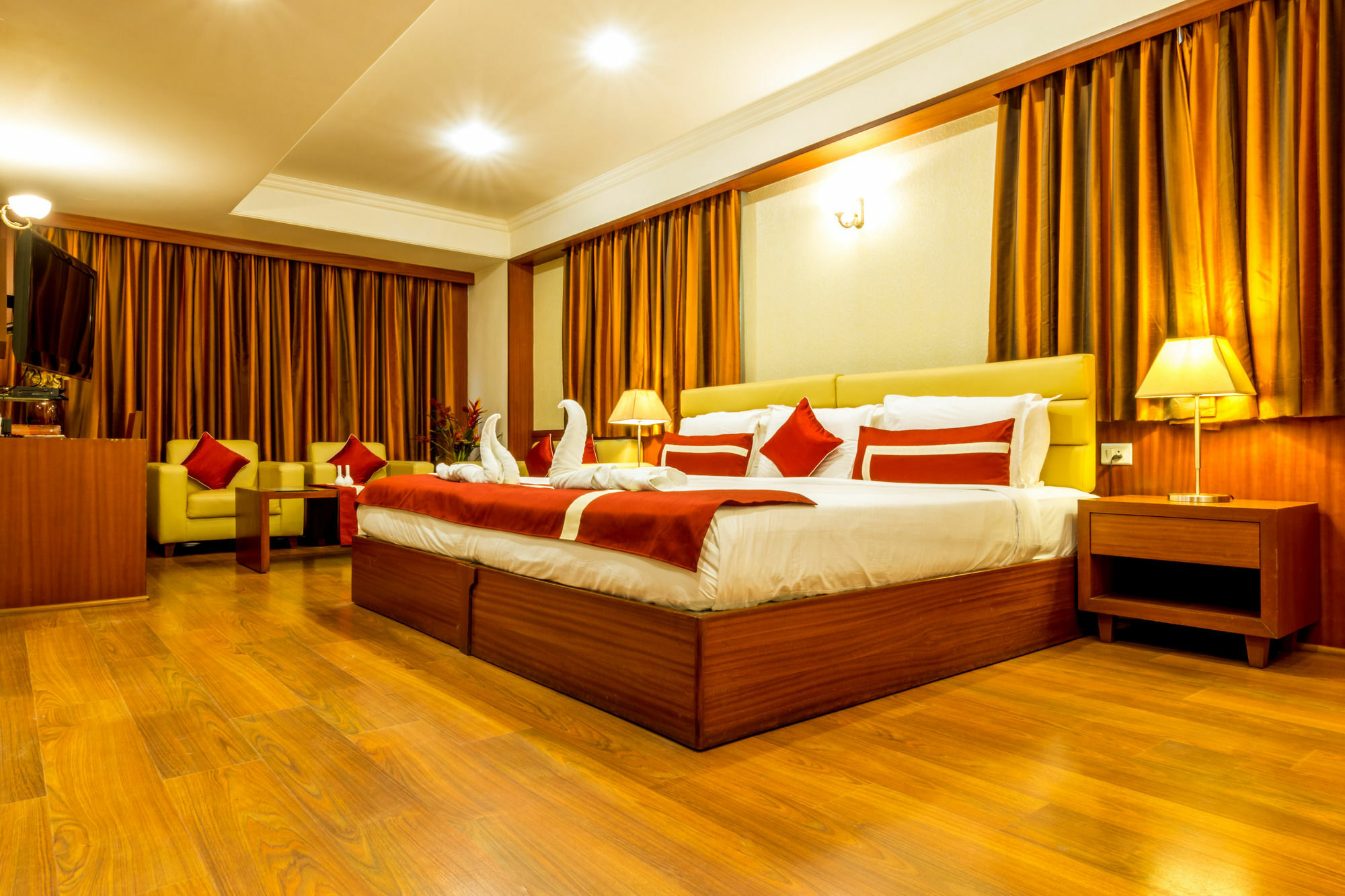 Octave Suites - Residency Rd Bangalore Bagian luar foto