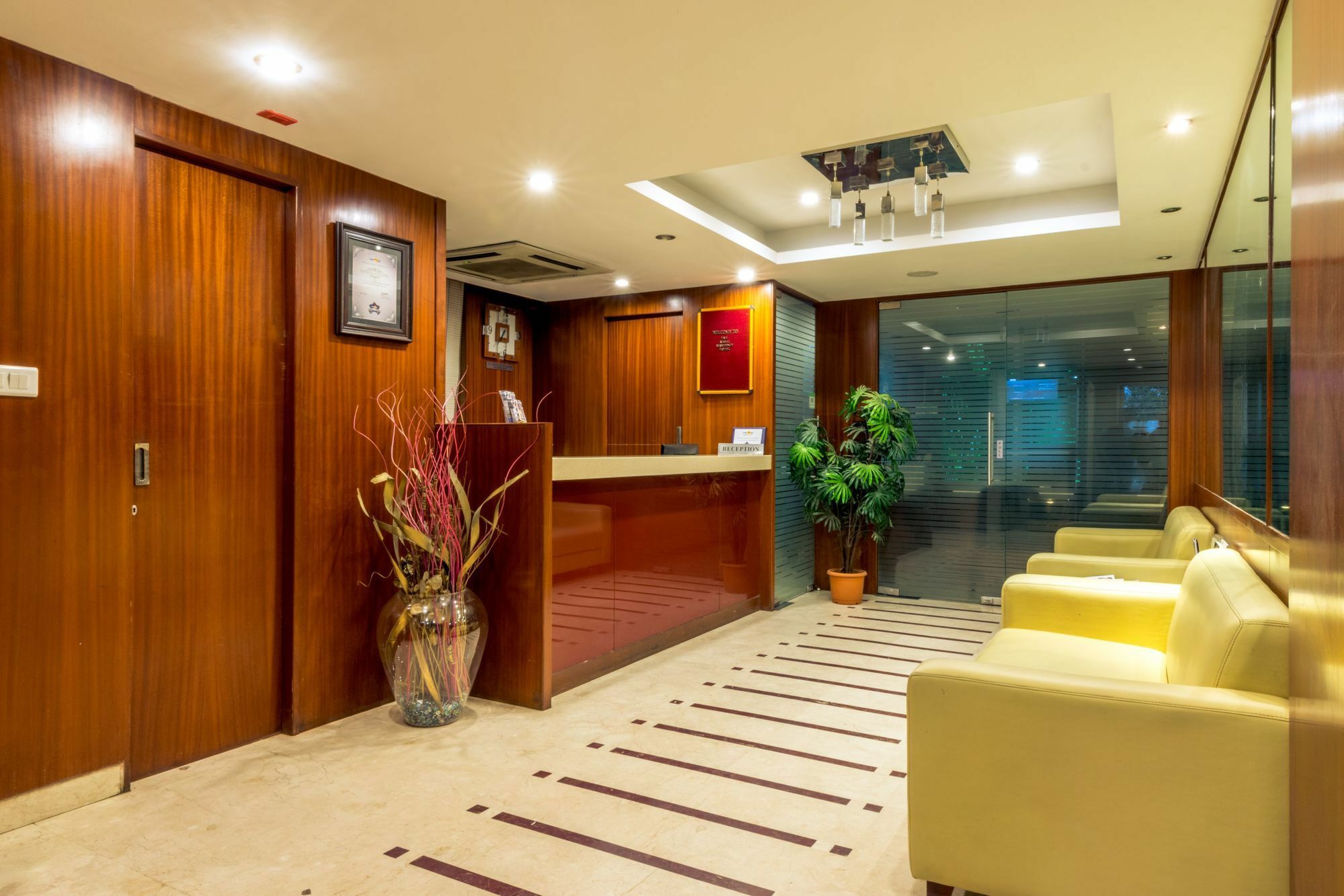 Octave Suites - Residency Rd Bangalore Bagian luar foto